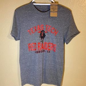 Texas Tech Red Raiders T-Shirt Gray Size Small